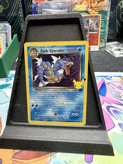 Dark Gyarados 8/82 Celebrations: Classic Collection Holo Pokemon TCG - Image 2