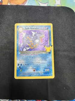 Dark Gyarados 8/82 Celebrations: Classic Collection Holo Pokemon TCG - Image 3