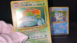 Charizard Blastoise Venusaur Base Set Holo Set of 3 LP Japanese Pokemon card - Image 2