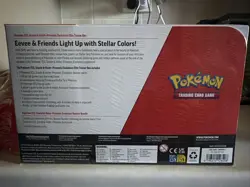 Pokemon TCG Prismatic Evolutions Costco Bundle ETB + Booster Bundle *Sealed* - Image 2