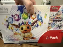 Pokemon TCG Prismatic Evolutions Costco Bundle ETB + Booster Bundle *Sealed* - Image 3
