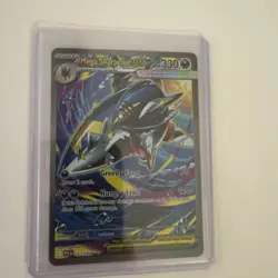 Pokemon Mega Sharpedo ex 127/094 Pokemon TCG Me02: Phantasmal Flames SIR A - Image 1