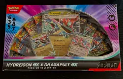 Pokemon TCG Hydreigon EX & Dragapult EX Premium Collection Box - New Sealed - Image 1