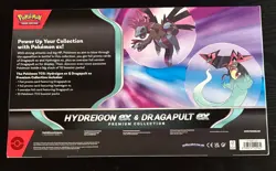 Pokemon TCG Hydreigon EX & Dragapult EX Premium Collection Box - New Sealed - Image 2