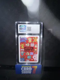 2019 POKEMON PLAYING CARDS JAPANESE TOP PLAYER OLD MAID CGC 10 RC7 - Image 4