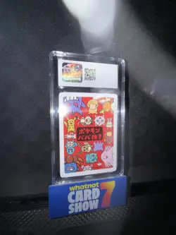 2019 POKEMON PLAYING CARDS JAPANESE TOP PLAYER OLD MAID CGC 10 RC7 - Image 5