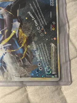 Pokemon TCG Palkia and Dialga Legend Holo HGSS Triumphant Bottom Card 102/102 - Image 3