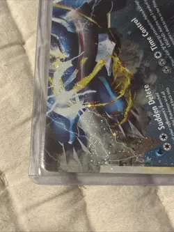 Pokemon TCG Palkia and Dialga Legend Holo HGSS Triumphant Bottom Card 102/102 - Image 4