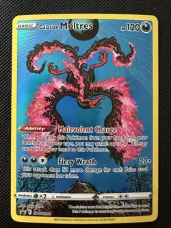 Galarian Moltres SWSH284 SWSH: Sword & Shield Promo Cards Holo - Image 1