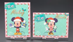 Mickey Mouse Minnie Card Disney EPOCH ONE Japan Limited Edition Christmas 2023 - Image 1