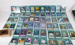Yugioh 200+ Cards Bulk Lot Mixed Sets Rarities Holographics, Rares & commons - Image 1