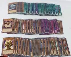 Yugioh 200+ Cards Bulk Lot Mixed Sets Rarities Holographics, Rares & commons - Image 2