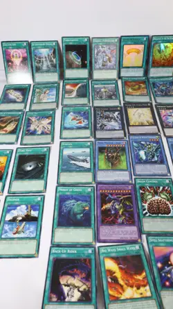 Yugioh 200+ Cards Bulk Lot Mixed Sets Rarities Holographics, Rares & commons - Image 3
