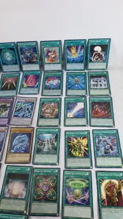 Yugioh 200+ Cards Bulk Lot Mixed Sets Rarities Holographics, Rares & commons - Image 4