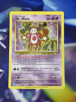 Pokemon TCG Mr. Mime Pokemon: Trading Card Game Classic 013/034 Holo Classic... - Image 1