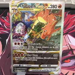 Charizard VSTAR SWSH262 SWSH: Sword & Shield Promo Cards Holo - Image 1