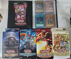 Yugioh Card Lot (Vintage, Packs, Singles) [Read Description] - Image 1