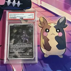 Pokemon Card | PSA 10 Mewtwo 151 UPC Illustration Rare Holo Promo SVP EN 052 - Image 1