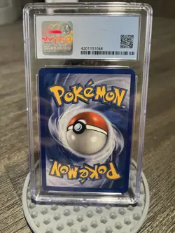 Swampert ex 98/100 EX Crystal Guardians Holo Ultra Rare CGC 8.5 Pokemon Card - Image 2