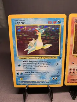 Pokemon TCG Fossil Set Lot of 3 Cards Holo Rare - WOTC Era VTG 1999 MP - Image 2