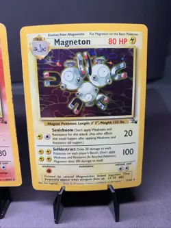 Pokemon TCG Fossil Set Lot of 3 Cards Holo Rare - WOTC Era VTG 1999 MP - Image 4