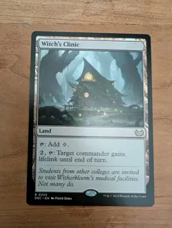 Witch's Clinic Commander: Duskmourn: House of Horror Regular - Image 1