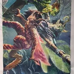 Vendilion Clique MTG Playmat Desk Mat Mousepad Grand Prix Las Vegas GP CFB - Image 4