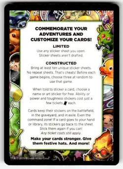 Trained Blessed Mind Unfinity Regular MTG NM - Image 2