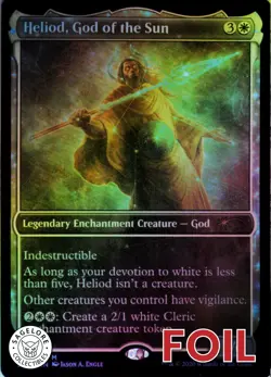 Heliod, God of the Sun - Foil - Secret Lair Theros Stargazing - 68 NM - Image 1