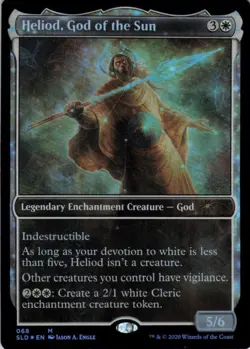 Heliod, God of the Sun - Foil - Secret Lair Theros Stargazing - 68 NM - Image 2