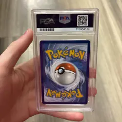 Pokemon TCG Temporal Forces Eri Trainer SIR PSA 10 - Image 2