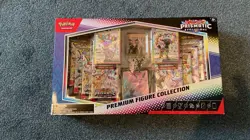 Pokemon TCG Prismatic Evolutions Premium Figure Collection - New and Sealed - Image 1