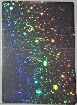 Blank Swirls 🌀 Cosmos Holo Bleed Error Rare Pokemon TCG ✨ (Ink Removed) - Image 2