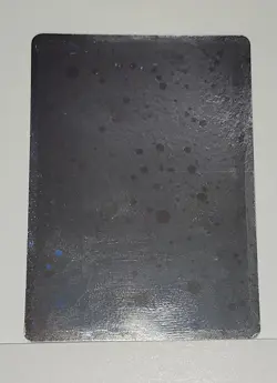 Blank Swirls 🌀 Cosmos Holo Bleed Error Rare Pokemon TCG ✨ (Ink Removed) - Image 3