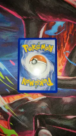 Blank Swirls 🌀 Cosmos Holo Bleed Error Rare Pokemon TCG ✨ (Ink Removed) - Image 4