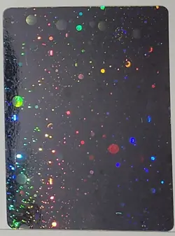 Blank Swirls 🌀 Cosmos Holo Bleed Error Rare Pokemon TCG ✨ (Ink Removed) - Image 1