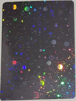 Blank Swirls 🌀 Cosmos Holo Bleed Error Rare Pokemon TCG ✨ (Ink Removed) - Image 2