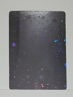 Blank Swirls 🌀 Cosmos Holo Bleed Error Rare Pokemon TCG ✨ (Ink Removed) - Image 3