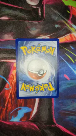 Blank Swirls 🌀 Cosmos Holo Bleed Error Rare Pokemon TCG ✨ (Ink Removed) - Image 5