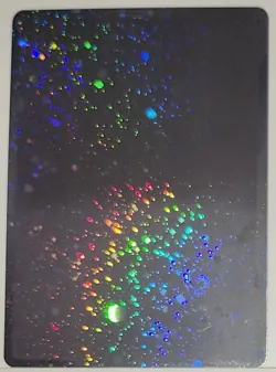 Blank Swirls 🌀 Cosmos Holo Bleed Error Rare Pokemon TCG ✨ (Ink Removed) - Image 1