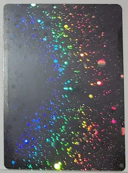 Blank Swirls 🌀 Cosmos Holo Bleed Error Rare Pokemon TCG ✨ (Ink Removed) - Image 2