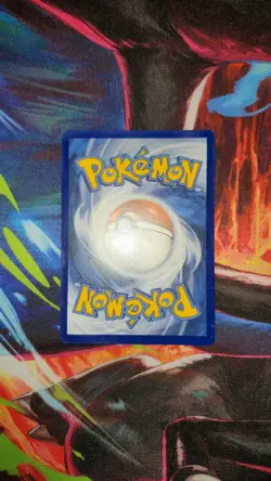 Blank Swirls 🌀 Cosmos Holo Bleed Error Rare Pokemon TCG ✨ (Ink Removed) - Image 4