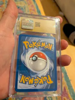 (POP 17) CGC 10 PRISTINE 2004 Pokemon Squirtle 82/112 EX FireRed & LeafGreen - Image 3