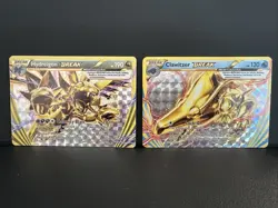 Pokemon XY Steam Siege BREAK + Reverse Holo Lot Hydreigon Clawitzer 2016 - Image 2