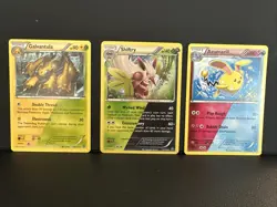 Pokemon XY Steam Siege BREAK + Reverse Holo Lot Hydreigon Clawitzer 2016 - Image 4
