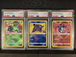 PSA 10 Radiant Charizard Blastoise Venusaur 🍃💦🔥 Pokemon Go - ✨Sequential ENG - Image 1