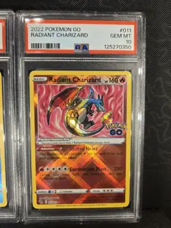 PSA 10 Radiant Charizard Blastoise Venusaur 🍃💦🔥 Pokemon Go - ✨Sequential ENG - Image 4