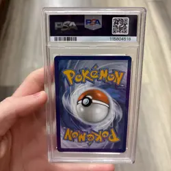 Pokemon TCG Alolan Dugtrio Illustration rare SV08 Surging Sparks 208/191 PSA 10 - Image 2