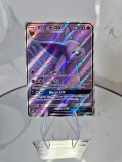 Espeon GX 140/149 Ultra Rare Sun & Moon Base Set - Pokemon TCG - Image 1