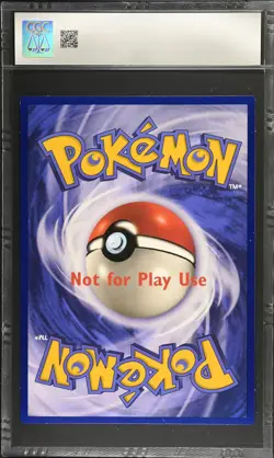 Pokemon Top Deck Magazine Comics Promo Pikachu JUMBO OVERSIZED CGC 8 *005 - Image 2